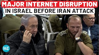 Cyber Attack On Israel Hours Before Iran Launches Strike Or Tech Glitch Big Internet Disruption [upl. by Puff]