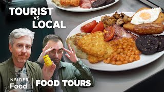 Finding The Best Full English Breakfast In London  Food Tours  Insider Food [upl. by Eigram]