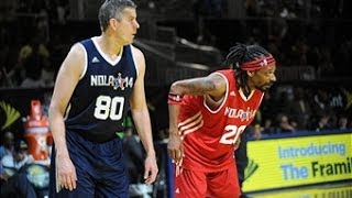 Arne Duncan Dominates the AllStar Celebrity Game [upl. by Wawro]