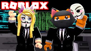 24 STUNDEN ALS HACKER ARBEITEN ✿ Roblox DeutschHD [upl. by Rehotsirk]