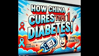 quot🚀 China’s Stem Cell Breakthrough A Cure for Type 1 Diabetes 🌱quot [upl. by Conley]