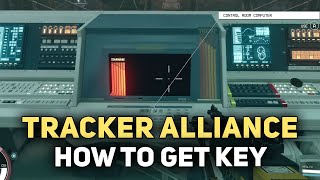 How To Reach The Control Room And Get The Key  Tracker Alliance Starjacker Bounty  Starfield [upl. by Ahtanamas]