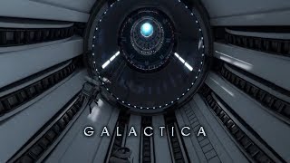 Galactica Full VR POV  Alton Towers Resort [upl. by Odraner]