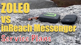 ZOLEO vs Garmin inReach Messenger  Best Value Service Plans [upl. by Nagaer]