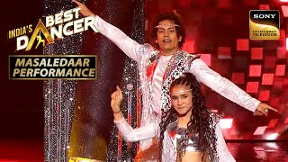 Jumma Chumma De De पर यह Dance है Full Package  Indias Best Dancer 3  Masaledaar Performance [upl. by Acimat]