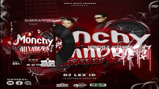 Monchy amp Alexandra Mix 2023 By Dj Lex ID La Potencia Auditiva Zona Music Records amp Nexus Discomovil [upl. by Cowan131]