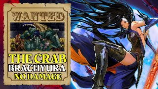 NO DAMAGE Brachyura The Crab Boss Guide  Order of Ecclesia Castlevania Dominus Collection [upl. by Adiuqram]