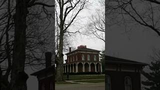 Old 19th Century Italianate Architecture Style House in Lexington Illinois Italianate alongtheway [upl. by Rinaldo]