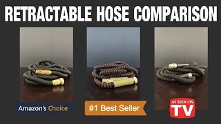 3 Retractable Hoses Compared [upl. by Heyra]