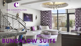 The Bungalow Suite Cosmopolitan Las Vegas FULL Tour [upl. by Oca]