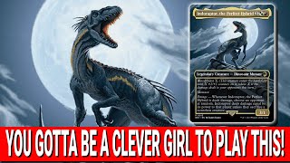 EDHCommander Indoraptor the Perfect Hybrid Deck Tech Card by Card [upl. by Rebor]