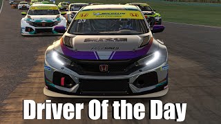 TCR League Race Brands Hatch  Feature Race  iRacing [upl. by Okiruy933]