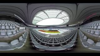 Stade de France 360 VR  Stadion od środka [upl. by Pappas]