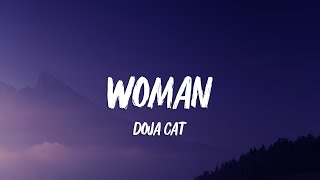 Doja Cat  Woman Lyrics [upl. by Plath]