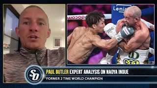 NAOYA INOUE LIMIT IS FEATHERWEIGHT Wont be tested at 122lbs  PAUL BUTLER [upl. by Biagi]