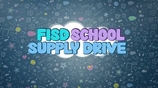 Frisco ISD School Supply Drive 202425 [upl. by Leacock]