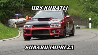 BERGRENNEN HEMBERG 2024  URS KURATLI  SUBARU IMPREZA  VIDEOCLIP BY BELLUNOVIDEO [upl. by Dysart]