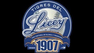 Estrellas Orientales Vs Tigres del Licey [upl. by Hemminger]