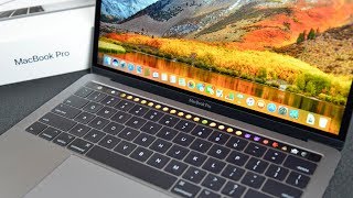 Apple MacBook Pro 13quot Touch Bar 2017 Unboxing amp Review [upl. by Minna]