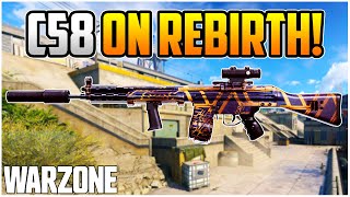 This BEST C58 Loadout Destroys On Rebirth Island In Warzone Season 4 [upl. by Madian]