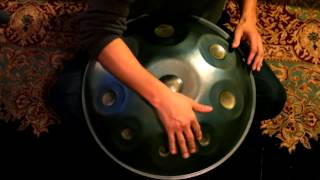 Low Pygmy Handpan Imrpovisation played by Rafael Sotomayor  Opsilon Handpan [upl. by Dewhirst]