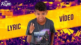 MC Bruninho  Me Conquistou Lyric Video [upl. by Bravar]