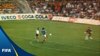 Battiston v Schumacher Infamous moment legendary match [upl. by Ala]