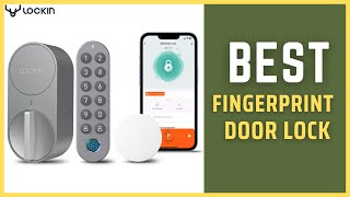 Best Fingerprint Door Lock  Lockin G30 Smart Fingerprint Door Lock Review in 2025 [upl. by Leahcin156]