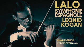 Lalo  Symphonie Espagnole Op 21  Remastered reference recording Leonid Kogan Charles Bruck [upl. by Gonroff]