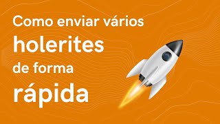 Envio de vários holerites de forma rápida [upl. by Arie]