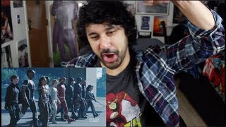 DCTV Crisis on Earth X Crossover FULL TRAILER REACTION The Flash Arrow Supergirl DCs Legends [upl. by Savannah]