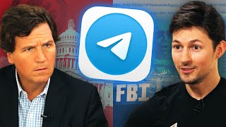 Telegram Creator on Elon Musk Resisting FBI Attacks and Getting Mugged in California [upl. by Enomad]