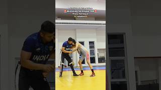 🇮🇳Wrestling Technique 108🤼GR Throw Variation🌟wrestling kushti fitness trending shorts [upl. by Mcallister]