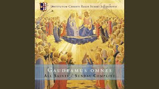 Introit Gaudeamus Omnes [upl. by Eirojram]