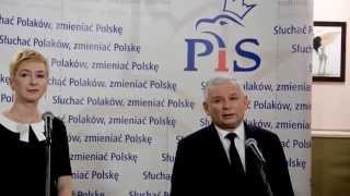 Jarosław Kaczyński masakruje dziennikarkę TVN [upl. by Cofsky]