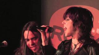 Live amp Acoustic Halestorm Perform Its Not You Rock Radio Secret Session [upl. by Ahseikan852]