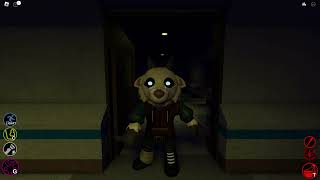 Piggy The Insane Series All New Remodeled Morph Jumpscares [upl. by Anirres]