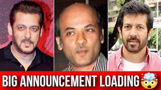 SALMAN KHANS 3 BIG FILMS ANNOUNCEMENT ON HIS BDAY🤯 KABIR KHAN  SOORAJ BARJATYA  THE BULL [upl. by Call]