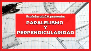 5️⃣ Paralelismo y Perpendicularidad  Posición relativa entre rectas  Geometría Prueba Nacional [upl. by Evyn]