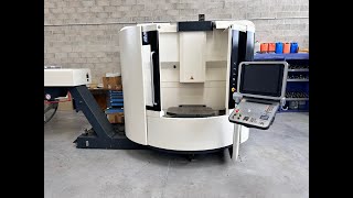 DMG MORI DMC 635 V with Pallet Changer Heidenhain iTNC 530 [upl. by Valiant484]