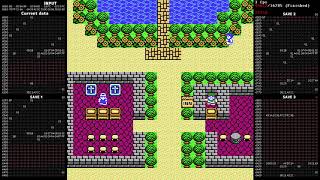 TAS Dragon Quest IV quotArbitrary Code Executionquot in 22035 [upl. by Tolecnal]