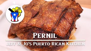 Puerto Rican Pernil  Easy StepbyStep Recipe [upl. by Cos]