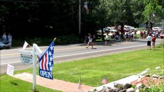 Moultonborough 4th of July Parade 2012 [upl. by Josephina723]