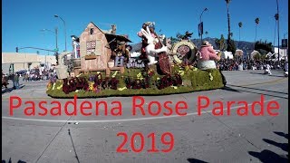 2019 Pasadena Tournament of Roses  Rose Parade  New Years Day in 4K Full Show [upl. by Dlorad]