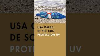 👓🌞 6 Consejos esenciales para proteger tus ojos en la playa y la piscina 🏖️👁️ [upl. by Ainitsirc728]