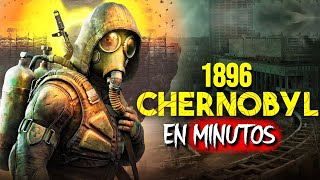 CHERNOBYL 1986 Resumen EN MINUTOS [upl. by Ikciv]