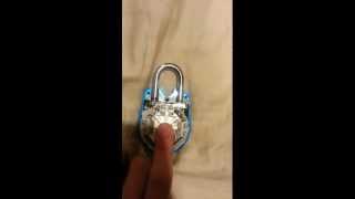 The only REAL way to crack a Master Speed Dial Lock nondestructive no guessing combos [upl. by Maddock]