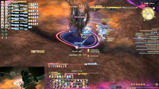 Bahamut Coil Turn 5  ♠ Twintania ♠ Warrior main tank POV  Avalon Free Company [upl. by Mountford384]