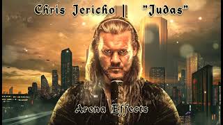 AEW Chris Jericho Theme Song Arena Effect  quotJudasquot [upl. by Idurt338]