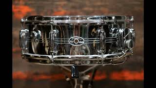 Slingerland 5x14quot Sound King Snare Drum  1970s  SN31746 [upl. by Eardna]